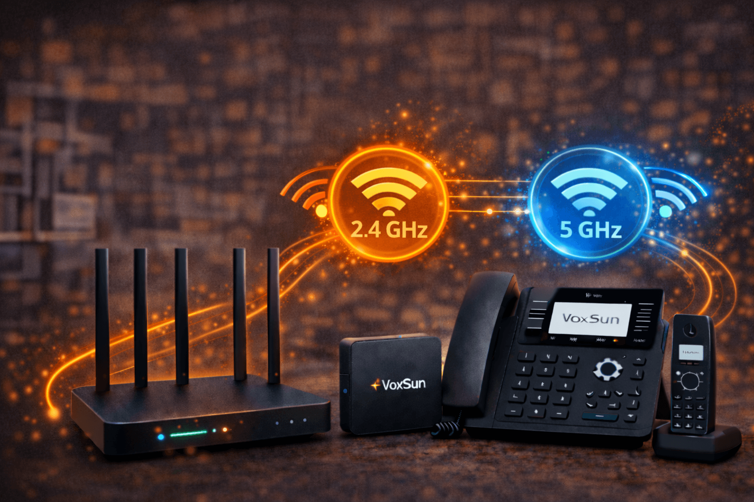 Why Dual-Band Wi-Fi Matters and Why VoxSun Routers Include It
